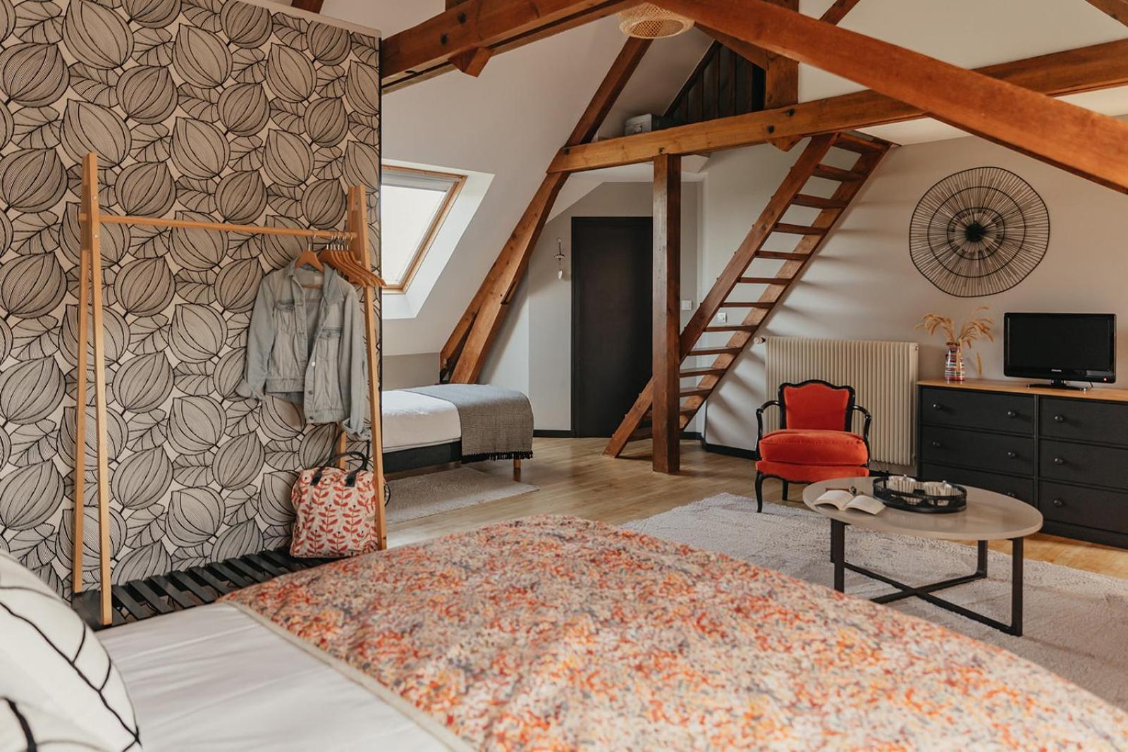 Le Clos Poulain Petits Gites De Charme Et Chambres D'Hotes Familiales Au Calme Proche Bayeux Et Des Plages Nonant Zimmer foto