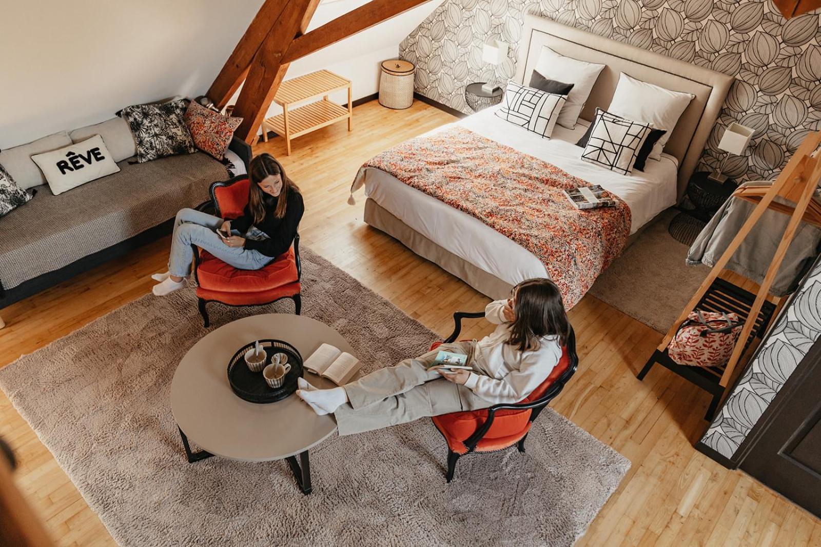 Le Clos Poulain Petits Gites De Charme Et Chambres D'Hotes Familiales Au Calme Proche Bayeux Et Des Plages Nonant Zimmer foto